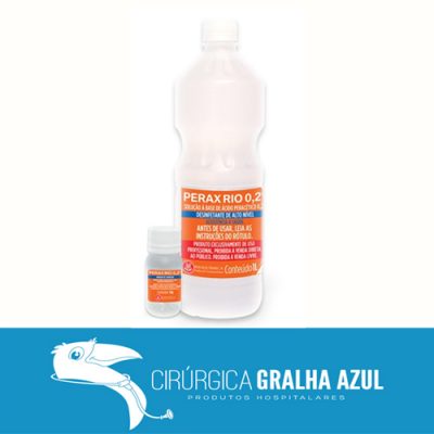 Ácido Peracético 0,2% - Perax Rio - Imagem 2