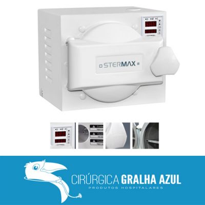 Autoclave Horizontal Digital camara inox 60 litros - STERMAX