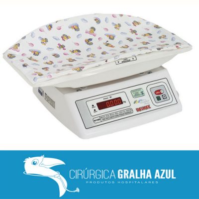 BALANÇA PEDIATRICA ELETRONICA 16 Kg MP-25BB - BALMAK