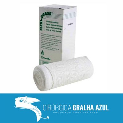 CURATIVO BOTA DE UNNA ELÁSTICA FLEXI-DRESS 10,2 x 9,14 - CONVATEC