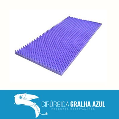 COLCHÃO CAIXA DE OVO ESPUMA  - 6cm 1,85 x 0,85