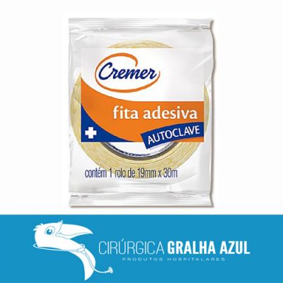 Fita p/ Autoclave 19 x 30m - Cremer