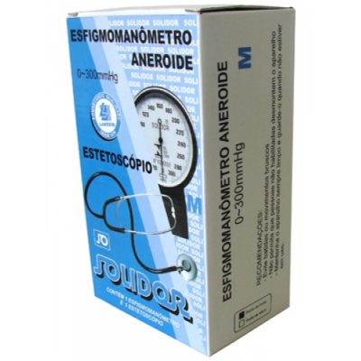 APARELHO DE PRESSÃO C/ ESTETOSCÓPIO - SOLIDOR - Imagem 2