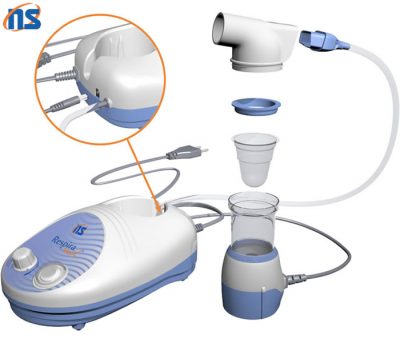 INALADOR NEBULIZADOR ULTRASSÔNICO RESPIRAMAX NS - Imagem 2