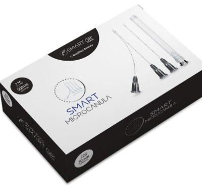 SMART MICRO CÂNULA SC22G/50MM - 70MM (CAIXA COM 10) - SMART GR