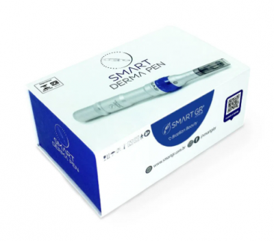 SMART DERMA PEN - CANETA ELÉTRICA DE MICROAGULHAMENTO - SMART GR
